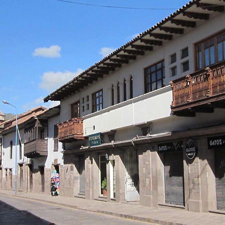 Emperador Plaza Hotel Cusco Exterior foto