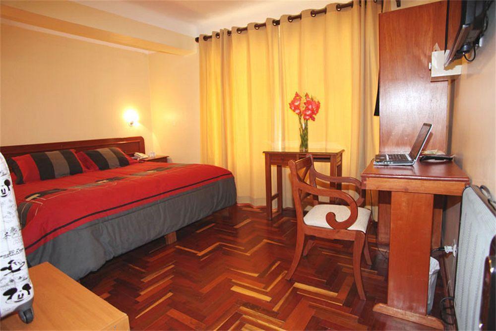 Emperador Plaza Hotel Cusco Exterior foto