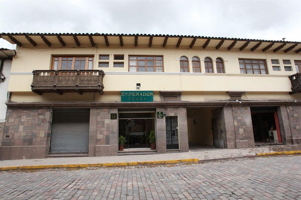 Emperador Plaza Hotel Cusco Exterior foto