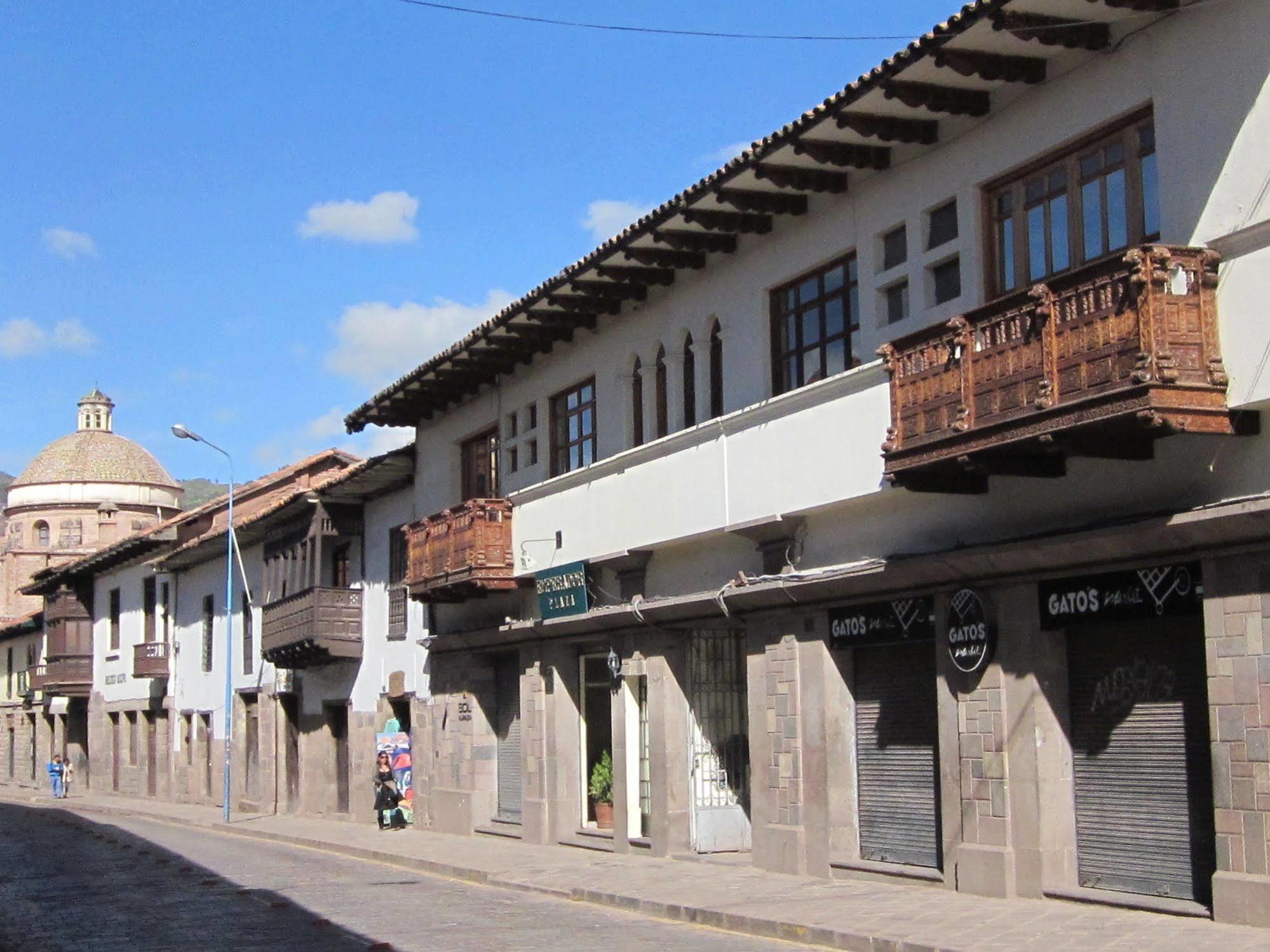 Emperador Plaza Hotel Cusco Exterior foto