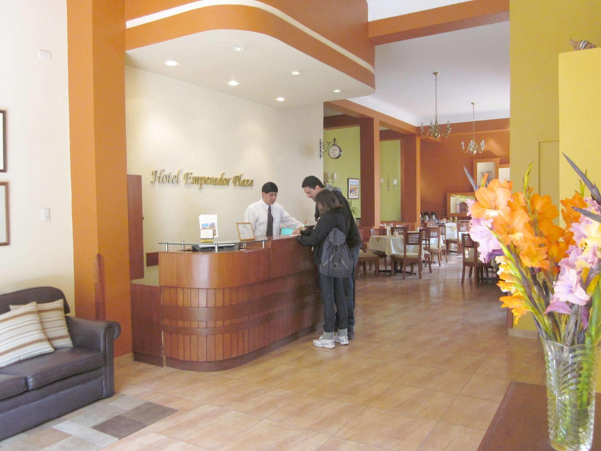Emperador Plaza Hotel Cusco Exterior foto